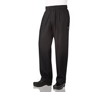 Chef Works Men's Essential Baggy Zip-Fly Chef Pants