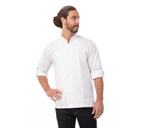 Chef Works Men's Lansing Chef Coat