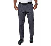 Chef Works Men's Lightweight Slim Chef Pants, Charcoal, Medium