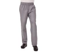 Chef Works - Pantalones de cocina holgados esenciales para hombre, Marca pequeña, X-Large