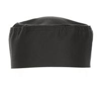 Chef Works Unisex Adulto Cool Vent Chef Beanie Accesorios de Ropa, Negro, Talla única EE. UU