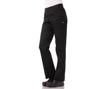 Chef Works Women's Lightweight Slim Fit Pants