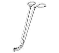 Chefbee Cortador de Mecha de Vela, Cortador de Mecha de Acero Inoxidable Pulido, Tijeras, llega a lo Profundo en Velas para Cortar mechas gastadas, permitir Quemaduras más limpias y Evitar la