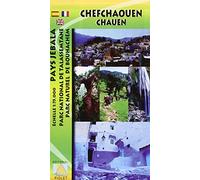 Chefchauen-Pays Jebala. Mapa excursionista. Escala 1:75.000. Editorial Piolet.: Pays Jebala. Parc National de Talassemtane. Parc Naturel de Bouhachem (SIN COLECCION)