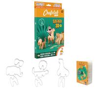 Chefclub Kids Cortador de galletas Safari 3D - Chefclub Kids - Multilingüe