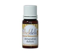 Chefdelice Aroma Almendras Dulces Sin Gluten 10ml