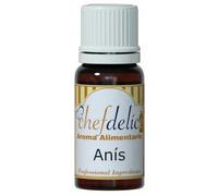 Chefdelice Aroma concentrado de anis, 10 ml