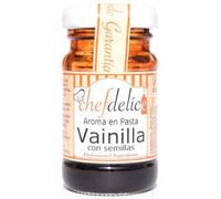 CHEFDELICE AROMA PASTA VAINILLA CON SEMILLAS 50G