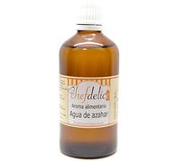 Chefdelice Chefdelice Aroma Agua De Azahar Para Glaseados, Helados, Horneados Y Cremas, 100Ml Chefdelice 100 g