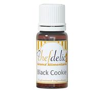Chefdelice Chefdelice Aroma Concentrado Para Glaseados, Helados, Horneados Y Cremas Sabor Black Cookie, 10Ml Chefdelice 21 g
