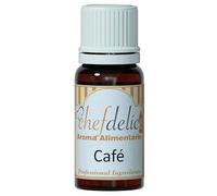 Chefdelice Chefdelice Aroma Concentrado Para Glaseados, Helados, Horneados Y Cremas Sabor Café, 10Ml Chefdelice 21 g