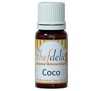 Chefdelice Chefdelice Aroma Concentrado Para Glaseados, Helados, Horneados Y Cremas Sabor Coco, 10Ml Chefdelice 21 g