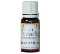 Chefdelice Chefdelice Aroma Concentrado Para Glaseados, Helados, Horneados Y Cremas Sabor Dulce De Leche, 10Ml Chefdelice 21 g