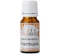 Chefdelice Chefdelice Aroma Concentrado Para Glaseados, Helados, Horneados Y Cremas Sabor Frambuesa, 10Ml Chefdelice 21 g