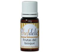 Chefdelice Chefdelice Aroma Concentrado Para Glaseados, Helados, Horneados Y Cremas Sabor Frutas Del Bosque, 10Ml Chefdelice 21 g