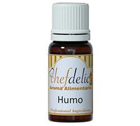 Chefdelice Chefdelice Aroma Concentrado Para Glaseados, Helados, Horneados Y Cremas Sabor Humo, 10Ml Chefdelice 21 g