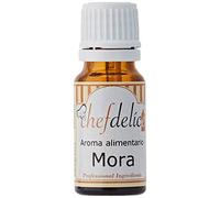 Chefdelice Chefdelice Aroma Concentrado Para Glaseados, Helados, Horneados Y Cremas Sabor Mora, 10Ml Chefdelice 21 g
