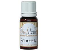 Chefdelice Chefdelice Aroma Concentrado Para Glaseados, Helados, Horneados Y Cremas Sabor Princesas, 10Ml Chefdelice 21 g