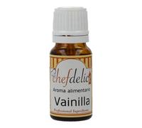 Chefdelice Chefdelice Aroma Concentrado Para Glaseados, Helados, Horneados Y Cremas Sabor Vainilla, 10Ml Chefdelice 21 g