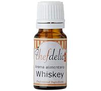 Chefdelice Chefdelice Aroma Concentrado Para Glaseados, Helados, Horneados Y Cremas Sabor Whiskey, 10Ml Chefdelice 21 g