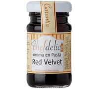 Chefdelice Chefdelice Aroma En Pasta Emulsión Concentrado Para Glaseados, Helados, Horneados Y Cremas Sabor Red Velvet,50G Chefdelice 50 g