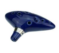 "Cheffort 12 Agujero Ocarina de Legend of Zelda, alto C Ocarina con bolsa protectora, Buy the Legend of Zelda Ocarina, 12 agujero Ocarina de Legend of Zelda, Ocarina de tiempo, Ocarina jugar por Link In The Legend Of Zelda