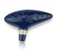 "Cheffort 12 Agujero Ocarina de Legend of Zelda, alto C Ocarina con bolsa protectora, Buy the Legend of Zelda Ocarina, 12 agujero Ocarina de Legend of Zelda, Ocarina de tiempo, Ocarina jugar por Link In The Legend Of Zelda