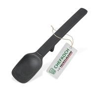 Chefkoch Flexi Cucchiaio en Silicona Bonn - Con Función de Medición 5 ml y 15 ml - Evita Manchas - 26,5 x 5,5 x 2,5 cm