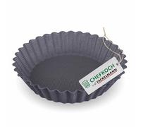 Chefkoch trifft Fackelmann - Freidora de aire caliente (20 cm de diámetro, silicona reforzada con fibra de vidrio, resistente al calor hasta 230 °C, óptima circulación del aire, molde de silicona para