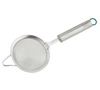 Chefkoch trifft Fackelmann Sieb München - Ø 10 cm, acero inoxidable premium, apto para lavavajillas, perfecto para harina, azúcar en polvo y más, colador fino para cocinar y hornear