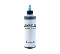 Chefmaster Airbrush Spray Food Color, 9-Ounce, Hawaiian Blue by Chef-Master