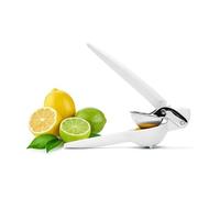 Chef'n FreshForce - Exprimidor de cítricos de limón, calidad premium, extracción máxima, color blanco para hornear