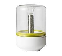 Chef'n - Germinador de Brotes y Semillas, Kit de Germinación para Cultivar Semillas de Alfalfa, Brócoli y Judías Verdes para Ensaladas, Jarra de Cristal, Caja Regalo, Color Blanco, 10 x 15 cm