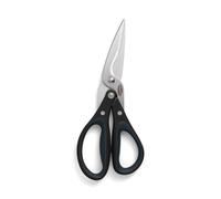 Chef'n - Tijeras de Cocina para Cortar Pollo, Trinchar Aves de Corral, Acero Inoxidable, 22 cm