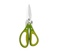 Chef'n - Tijeras de Cocina para Cortar y Picar Hierbas, Aptas para Lavavajillas, Acero Inoxidable, Color Verde, 20 cm