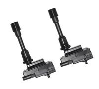 CHEFRU Bobinas de Encendido Compatible con Mazda para 323F para Vi BJ1.9 16V 1998 1999 2000 2001; para 323S para Vi BJ2.0 2001 2002 2003 2004 2 Piezas Bobina De Encendido FPY118100
