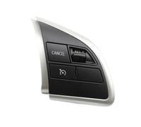 CHEFRU Botón Control Volant Compatible con Mitsubishi para Xpander 2016-2019 para ASX 2013-2018 Botón De Interruptor De Control De Crucero del Volante del Automóvil Interruptor De Control De Volumen