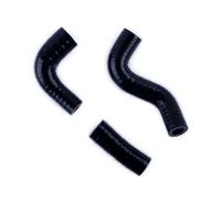 CHEFRU Compatible con para TT MK1 1.8T 225 HP 1998 1999 2000 2001 2002 2003 2004 2005 2006 Manguera De Vacío De Respiradero De Silicona 06A133783BA 06A133783AT Manguera Radiador(Black)