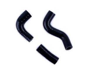 CHEFRU Compatible con para TT MK1 1.8T 225 HP 1998 1999 2000 2001 2002 2003 2004 2005 2006 Manguera De Vacío De Respiradero De Silicona 06A133783BA 06A133783AT Manguera Radiador(Black)