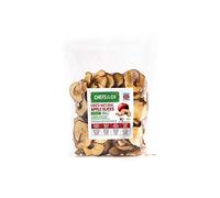 CHEFS & CO Rodajas de Manzana Secas 250g | Fruta Seca Entera 100% Natural | Merienda Dulce Saludable Seca y Sin Pelar | Semillas Eliminadas | Sin conservantes | Sin Azúcar Añadido