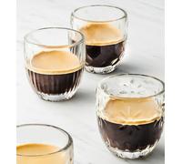 La Rochère 4 Vasos de espressoTroquet 10 cl Transparente