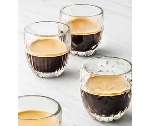CHEFS COLLECTION 638001 Jarras, vasos y vasos, Vidrio, Gris, Único