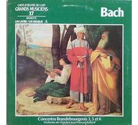Chefs d'oeuvre de l 'art n°1 -Grands musiciens JS Bach, concertos brandebourgeois n°2 et n°5