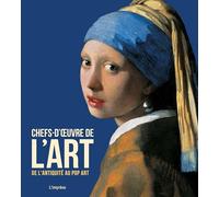 Chefs-d'oeuvre de l'art: De l'antiquité au Pop Art (Beau-livre)