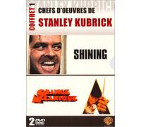 Chefs-d'oeuvre de Stanley Kubrick - Coffret 1 : Shining + Orange mécanique [Francia] [DVD]