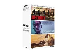 Chefs-d'oeuvre du cinéma américain - Coffret : Detroit + Moonlight + Loving [Francia] [DVD]