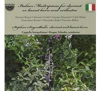 Chefs-d'oeuvre italiens pour clarinette et orchestre. Siegenthaler.