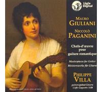 Chefs D'Oeuvre Pour Guitare Romantique