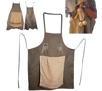 Chef's Prank Apron,Hilarious Creative Prank Aprons for Men,Surprise Hiding In The Pocket Funny Gifts