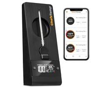 ChefsTemp ProTemp Plus - Termómetro inalámbrico digital para carne de última generación, alcance ilimitado, Bluetooth y WiFi, para cocinar a la parrilla, ahumador, horno de barbacoa, asador de cocina